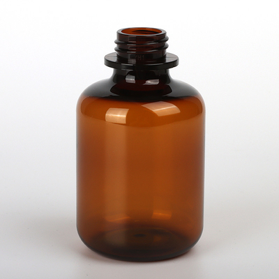 Piccoli contenitori cosmetici di plastica dell'OEM, barattolo crema cosmetico di plastica di stampa di seta