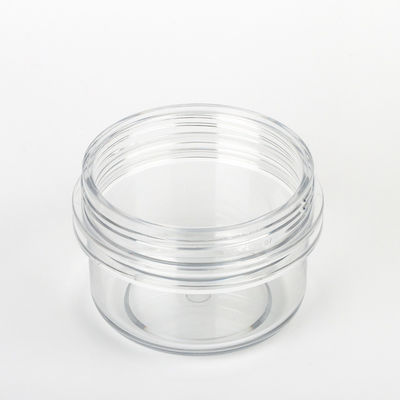 Contenitori vuoti di lusso 100ml, barattoli di cura di pelle di 65mm per i prodotti dei cosmetici