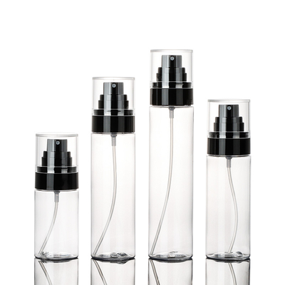 Diametro cosmetico rotabile riutilizzabile 100ml cilindrico della bottiglia 38mm dello spruzzo