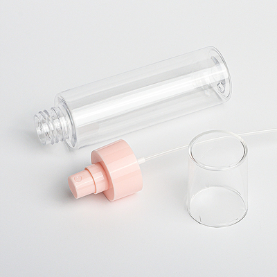 Lo spruzzo di plastica 100ml dell'ANIMALE DOMESTICO imbottiglia la stampa fine dello schermo della foschia con la bocca di 24mm