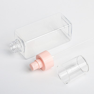 Lo spruzzo di plastica 100ml dell'ANIMALE DOMESTICO imbottiglia la stampa fine dello schermo della foschia con la bocca di 24mm