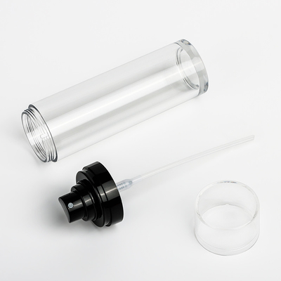 la bottiglia cosmetica dello spruzzo 50ml, chiaro spruzzo vuoto imbottiglia la larghezza di 39mm