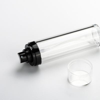la bottiglia cosmetica dello spruzzo 50ml, chiaro spruzzo vuoto imbottiglia la larghezza di 39mm