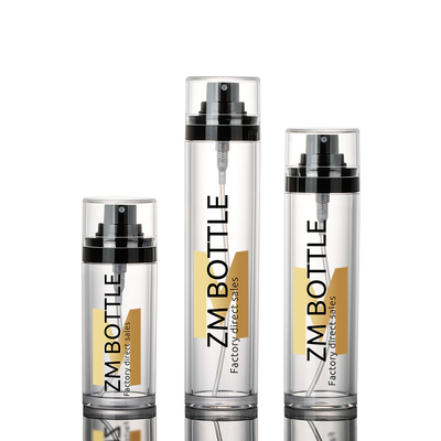 la bottiglia cosmetica dello spruzzo 50ml, chiaro spruzzo vuoto imbottiglia la larghezza di 39mm