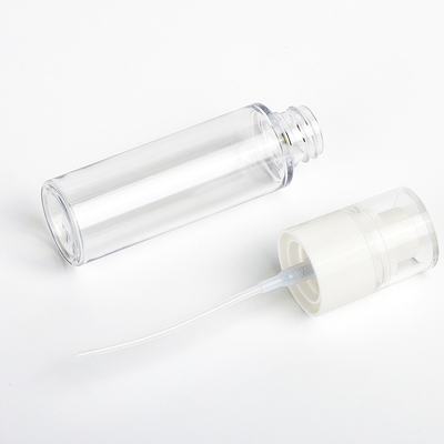 Bocca a perfetta tenuta trasparente della foschia della bottiglia di plastica a perfetta tenuta 30ml 20mm dello spruzzo
