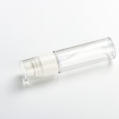 Bocca a perfetta tenuta trasparente della foschia della bottiglia di plastica a perfetta tenuta 30ml 20mm dello spruzzo