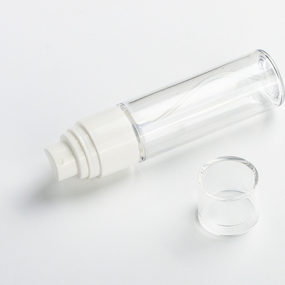 Bocca a perfetta tenuta trasparente della foschia della bottiglia di plastica a perfetta tenuta 30ml 20mm dello spruzzo