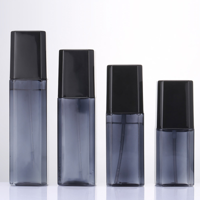 Diametro cosmetico di timbratura caldo Eco di capacità 42mm della bottiglia 100ml dello spruzzo amichevole