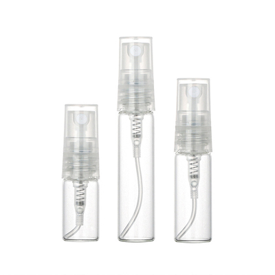 Lo spruzzo di plastica dello spruzzo di viaggio della radura cosmetica della bottiglia 5ML imbottiglia riciclabile