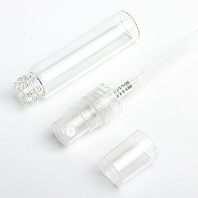 Lo spruzzo di plastica dello spruzzo di viaggio della radura cosmetica della bottiglia 5ML imbottiglia riciclabile