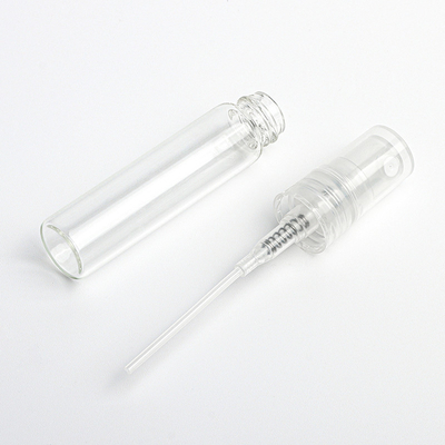Lo spruzzo di plastica dello spruzzo di viaggio della radura cosmetica della bottiglia 5ML imbottiglia riciclabile