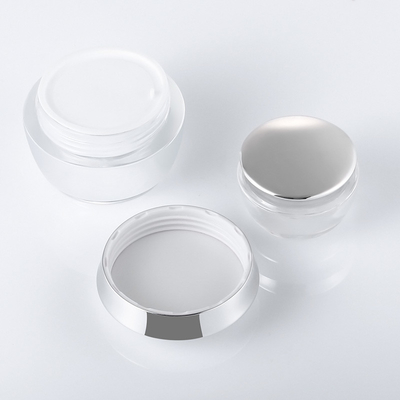 capacità di plastica trasparente della bottiglia 50g dello spruzzo di 62mm per la crema dell'occhio