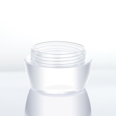 capacità di plastica trasparente della bottiglia 50g dello spruzzo di 62mm per la crema dell'occhio