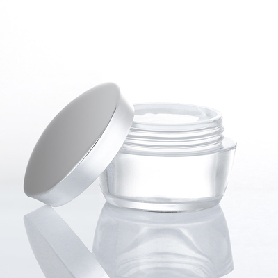 capacità di plastica trasparente della bottiglia 50g dello spruzzo di 62mm per la crema dell'occhio