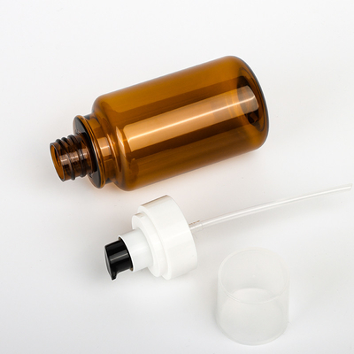 Barattoli cosmetici di plastica dell'ANIMALE DOMESTICO con riutilizzabile a perfetta tenuta ermetico dei coperchi