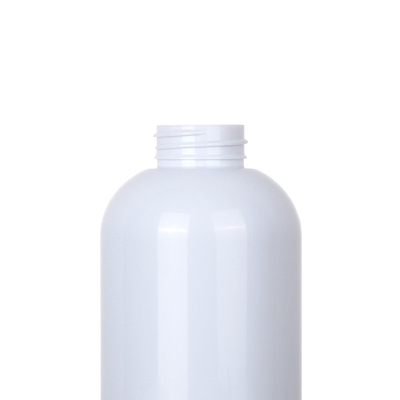 i contenitori vuoti 400ml arrotondano lo sciampo di plastica dell'ANIMALE DOMESTICO della lozione e la bottiglia senz'aria della pompa del balsamo