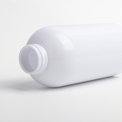 i contenitori vuoti 400ml arrotondano lo sciampo di plastica dell'ANIMALE DOMESTICO della lozione e la bottiglia senz'aria della pompa del balsamo