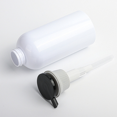 i contenitori vuoti 400ml arrotondano lo sciampo di plastica dell'ANIMALE DOMESTICO della lozione e la bottiglia senz'aria della pompa del balsamo
