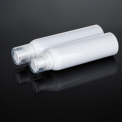 Stampa di schiumatura rotonda dello schermo della bottiglia della pompa 250ml per la pulitrice facciale