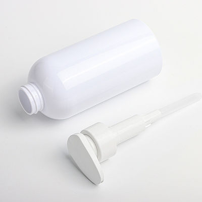 bottiglia unica all'ingrosso di riciclaggio di plastica dello sciampo di forma 500ml del contenitore di 350ml Skincare con la pompa