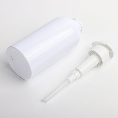 bottiglia unica all'ingrosso di riciclaggio di plastica dello sciampo di forma 500ml del contenitore di 350ml Skincare con la pompa