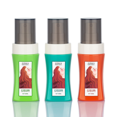 Piccole chiare bottiglie di plastica dello spruzzo del ODM, bottiglia riutilizzabile dello spruzzo 80ml
