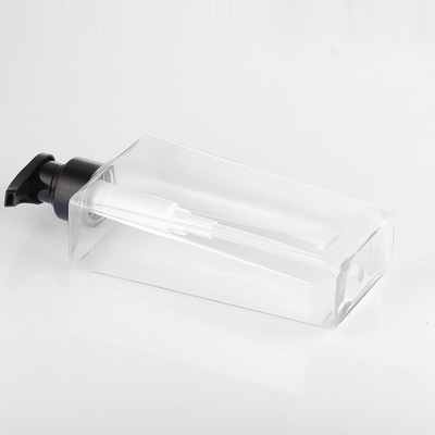 Sciampo della radura di 300ML 500ML e bottiglia di plastica regolari normali riciclati della pompa del corpo del balsamo