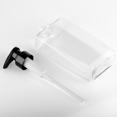 Sciampo della radura di 300ML 500ML e bottiglia di plastica regolari normali riciclati della pompa del corpo del balsamo