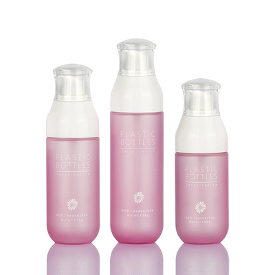 Gli insiemi d'imballaggio cosmetici amichevoli di Eco, ODM hanno riciclato i contenitori cosmetici di plastica
