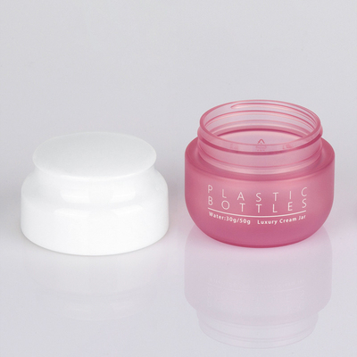 Gli insiemi d'imballaggio cosmetici amichevoli di Eco, ODM hanno riciclato i contenitori cosmetici di plastica