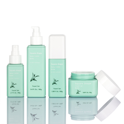 OEM cosmetico di lusso glassato dell'insieme 100ml 120ml 160ml della bottiglia accettabile