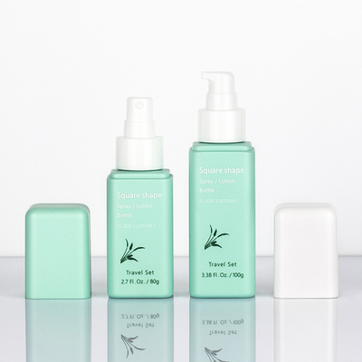 OEM cosmetico di lusso glassato dell'insieme 100ml 120ml 160ml della bottiglia accettabile