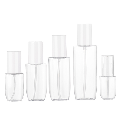 La bottiglia cosmetica disinfettante dello spruzzo, spruzzo fine di plastica della foschia imbottiglia 150ml