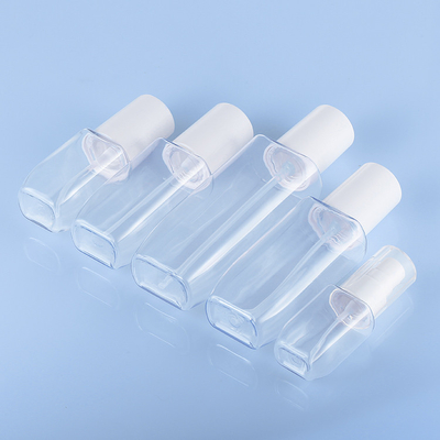 La bottiglia cosmetica disinfettante dello spruzzo, spruzzo fine di plastica della foschia imbottiglia 150ml