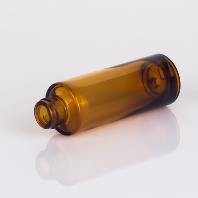 Superficie di timbratura calda del contagoccia dell'olio di capacità cosmetica della bottiglia 1oz