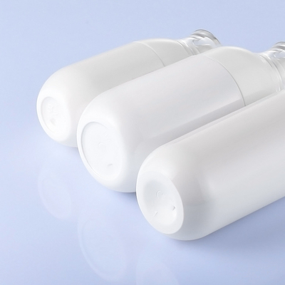 le bottiglie di plastica 50ml con l'indennità appannano il diametro dello spruzzatore 40mm trasparente