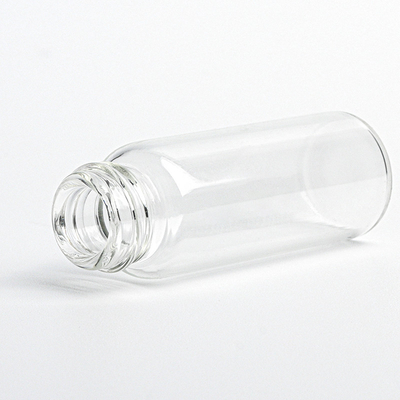Dimensione con tappo a vite di plastica vuota di viaggio di capacità delle bottiglie 5ML del ODM