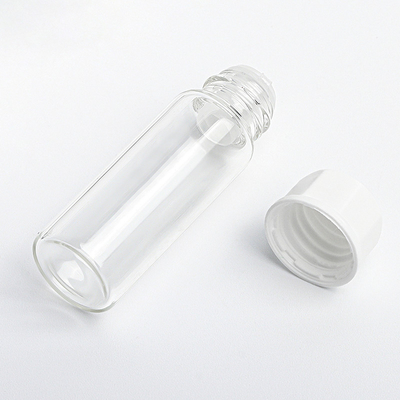 Dimensione con tappo a vite di plastica vuota di viaggio di capacità delle bottiglie 5ML del ODM