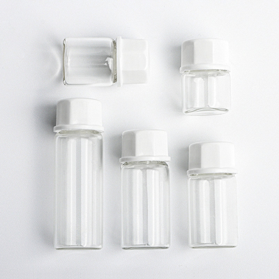 Dimensione con tappo a vite di plastica vuota di viaggio di capacità delle bottiglie 5ML del ODM