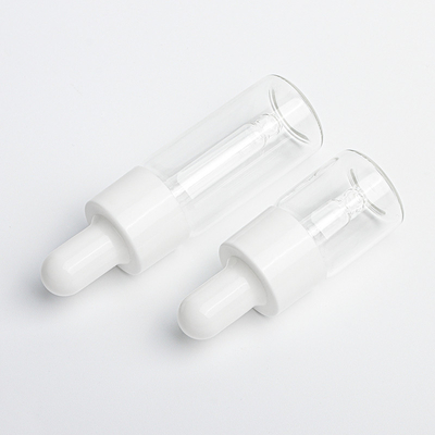 la bottiglia cosmetica del contagoccia 10ml, piccolo contagoccia glassato imbottiglia di plastica