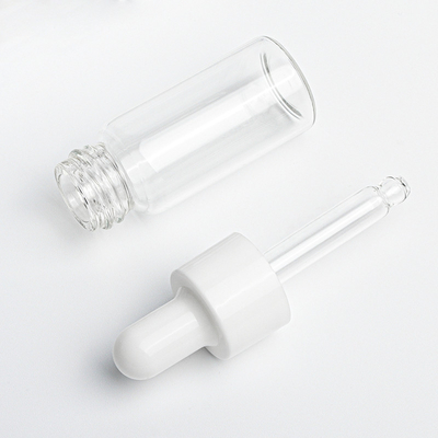 la bottiglia cosmetica del contagoccia 10ml, piccolo contagoccia glassato imbottiglia di plastica