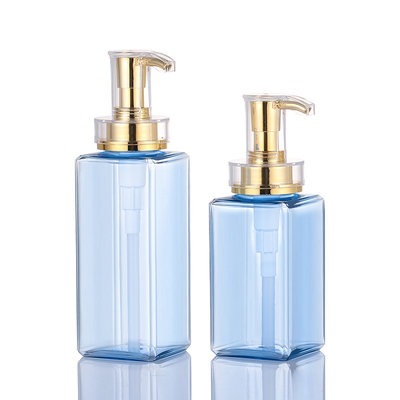 Bottiglia cosmetica di timbratura calda della lozione con il ODM di larghezza della pompa 61mm disponibile