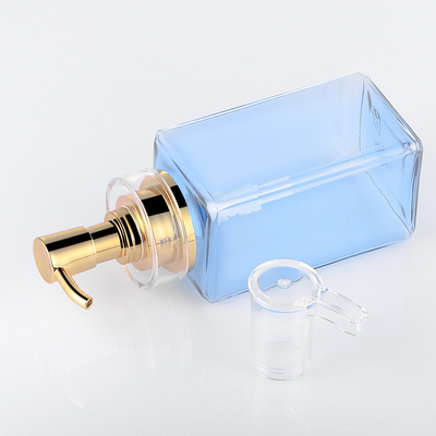 Bottiglia cosmetica di timbratura calda della lozione con il ODM di larghezza della pompa 61mm disponibile