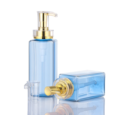 Bottiglia cosmetica di timbratura calda della lozione con il ODM di larghezza della pompa 61mm disponibile