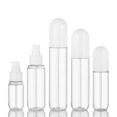 Rettangolo personalizzabile dello spruzzo dell'ANIMALE DOMESTICO di colore cosmetico della bottiglia 30ml Multiusage