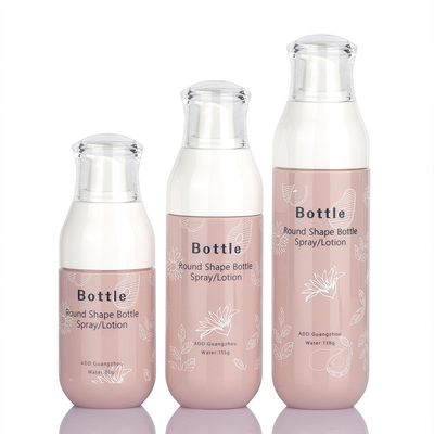 ODM di Mini Airless Cosmetic Bottle Sets 50ml 80ml 100ml disponibile