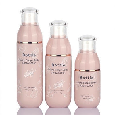 ODM di Mini Airless Cosmetic Bottle Sets 50ml 80ml 100ml disponibile