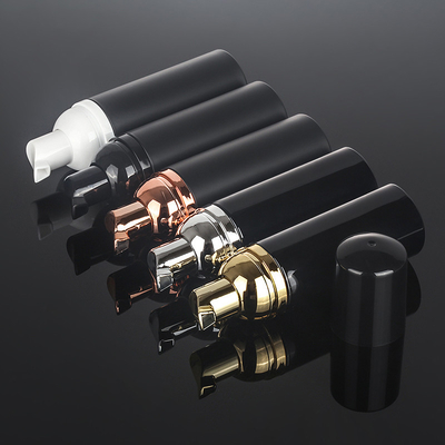 Clear Black 2 Oz spuma diametro di altezza 35.5mm delle bottiglie 130mm della pompa