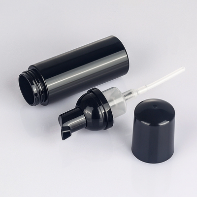 Clear Black 2 Oz spuma diametro di altezza 35.5mm delle bottiglie 130mm della pompa