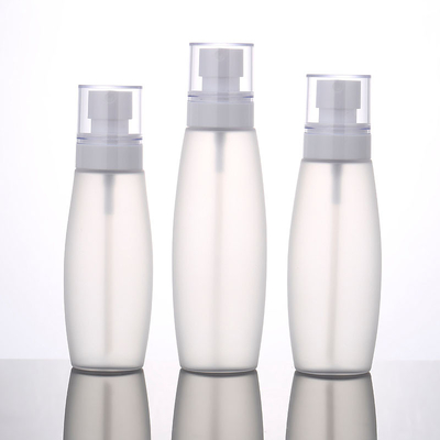 Capacità cosmetica glassata di PlasticPlastic 100ml della bottiglia dello spruzzo riutilizzabile